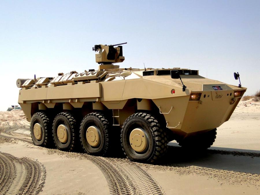  FNSS Pars 8x8x8 2006 года  (фото 12 из 12)